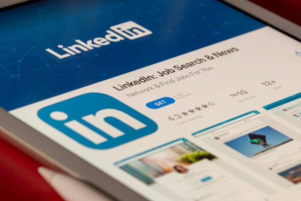 couverture social selling LinkedIn