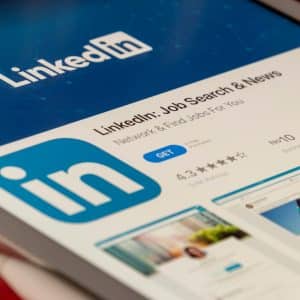 couverture social selling LinkedIn