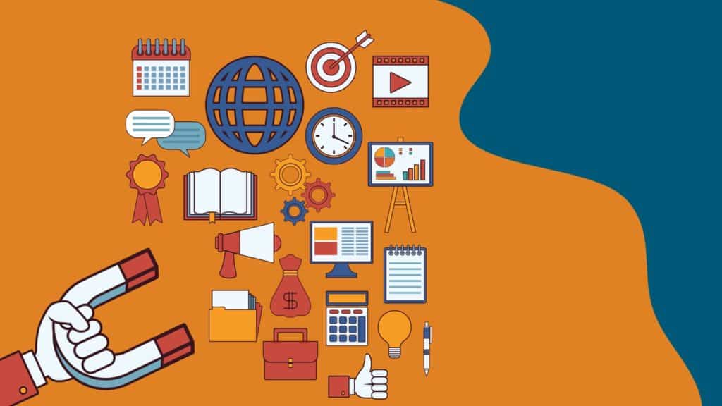 icones décrivant les différents dispositifs marketing